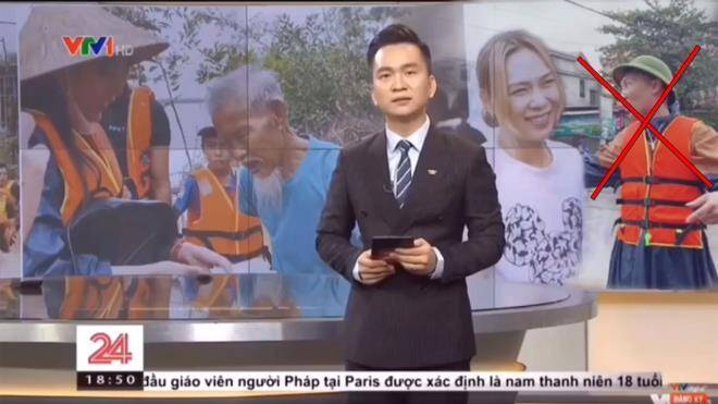 Huấn Hoa Hồng đã từng bị xử phạt vì giả mạo VTV24